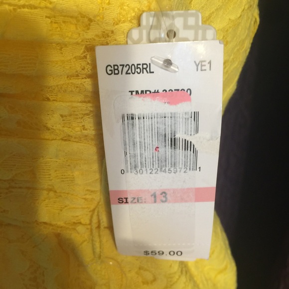 Y2K GB Strapless Dress - Picture 3 of 6